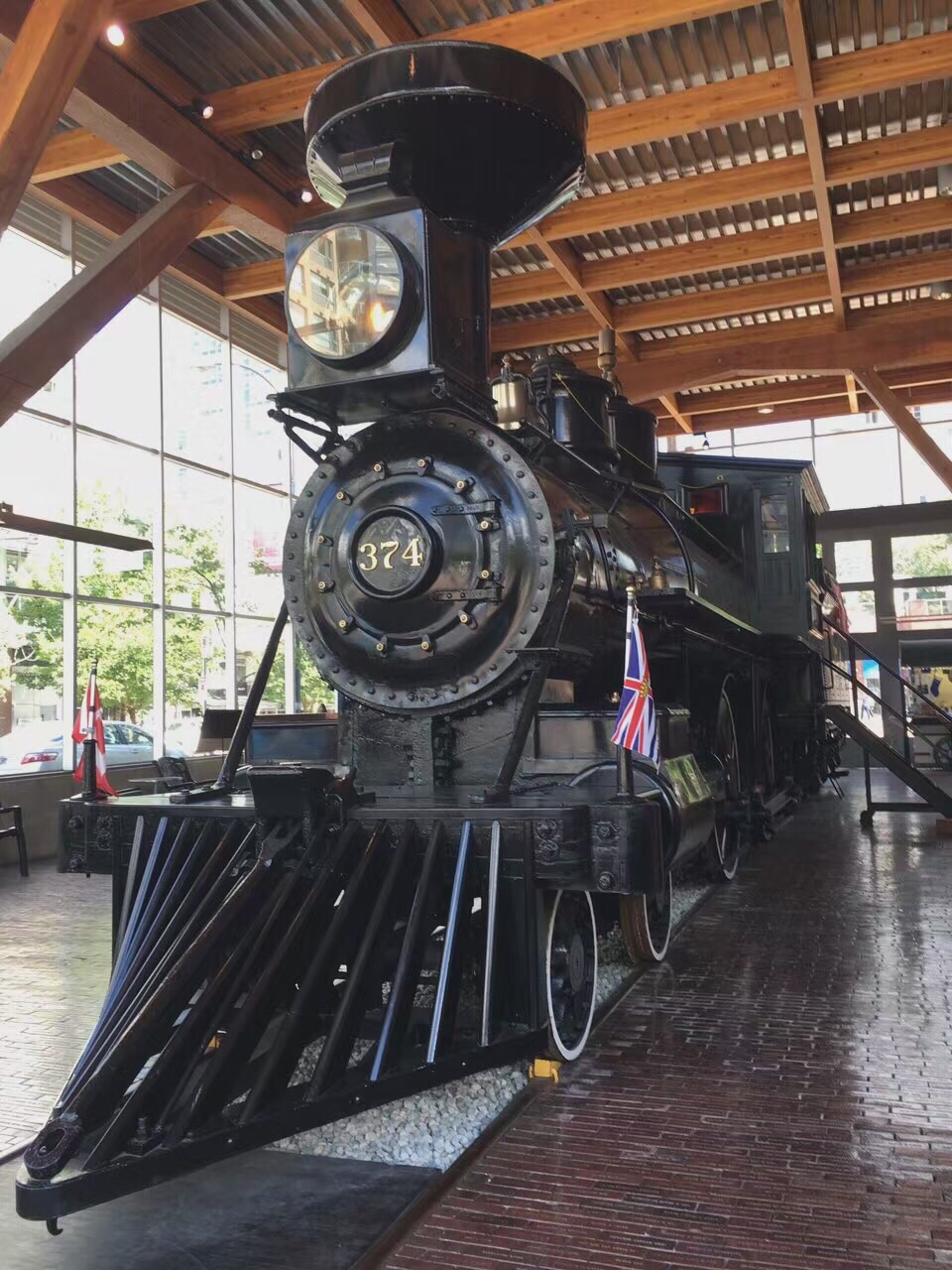 温哥华扇形车库