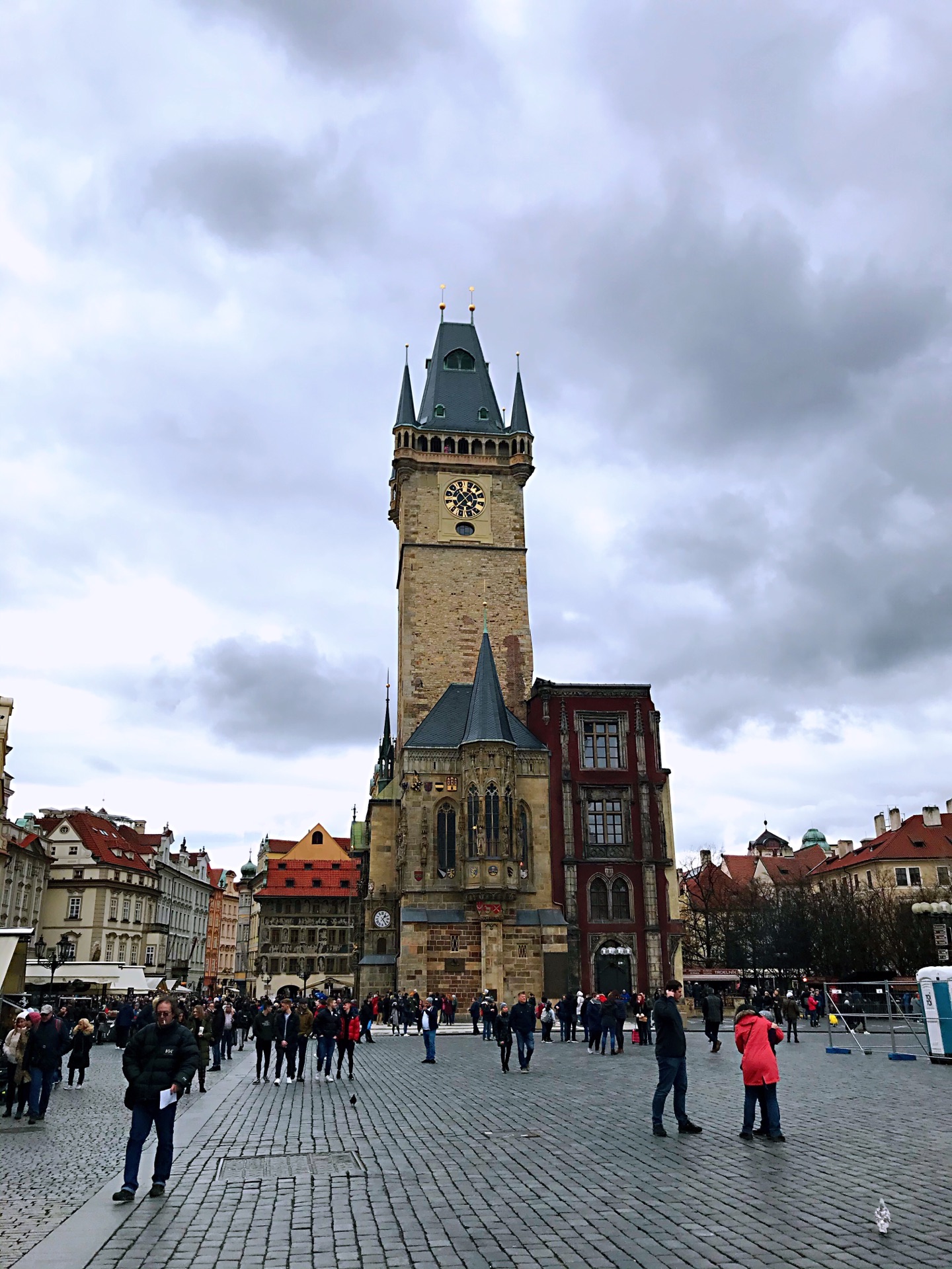 布拉格老城广场