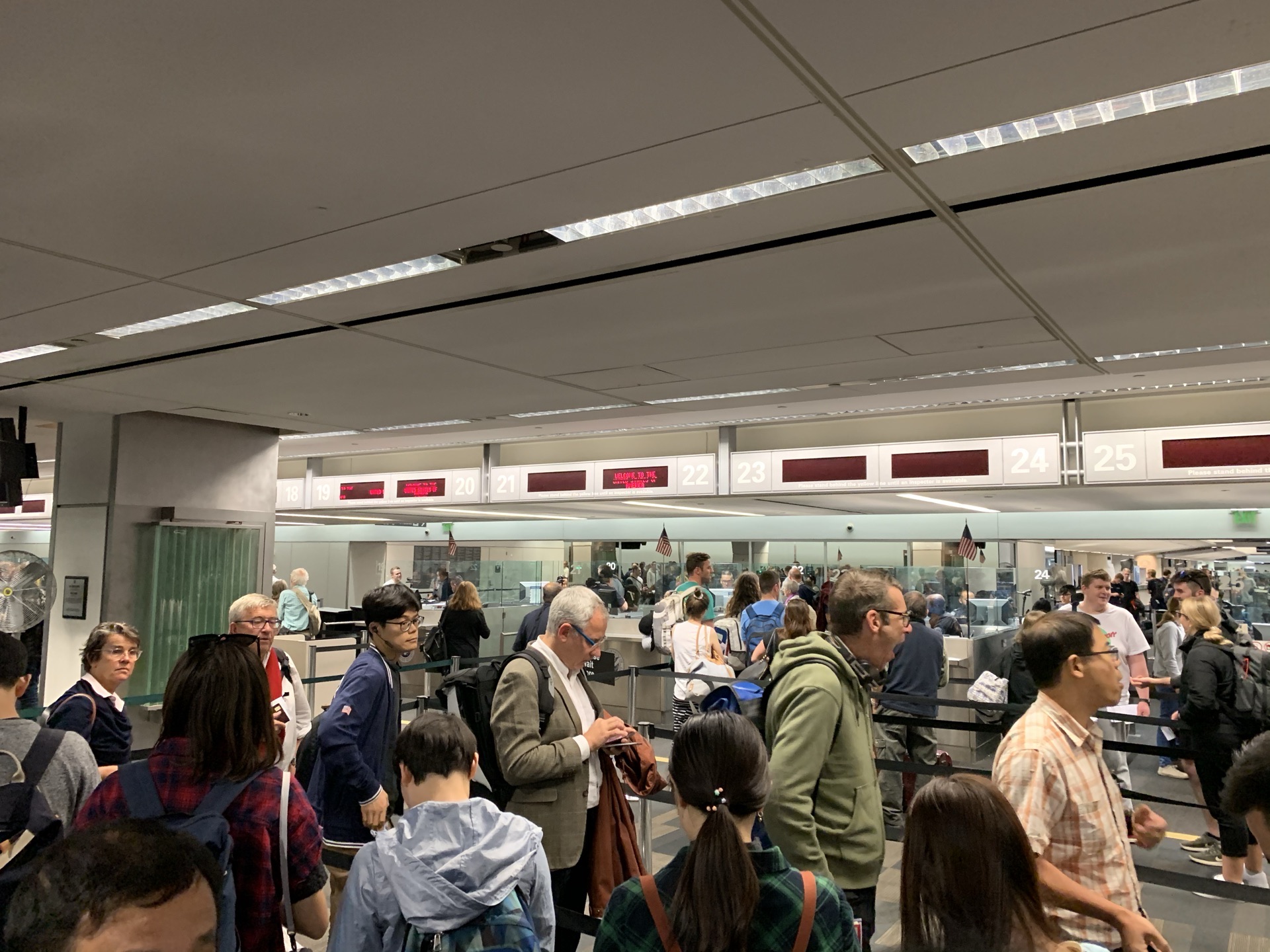 旧金山国际机场——国际航站楼 – SOM