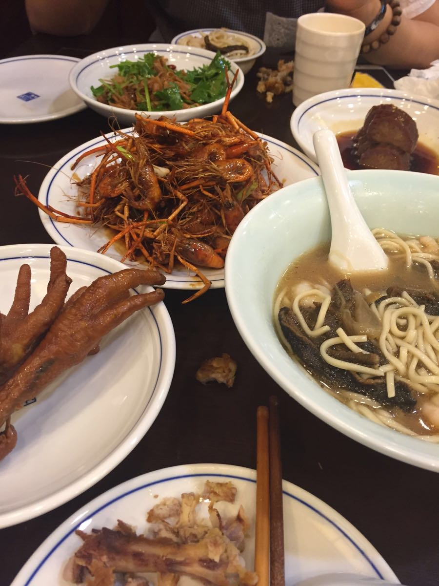 杭州奎元馆的特色菜图片