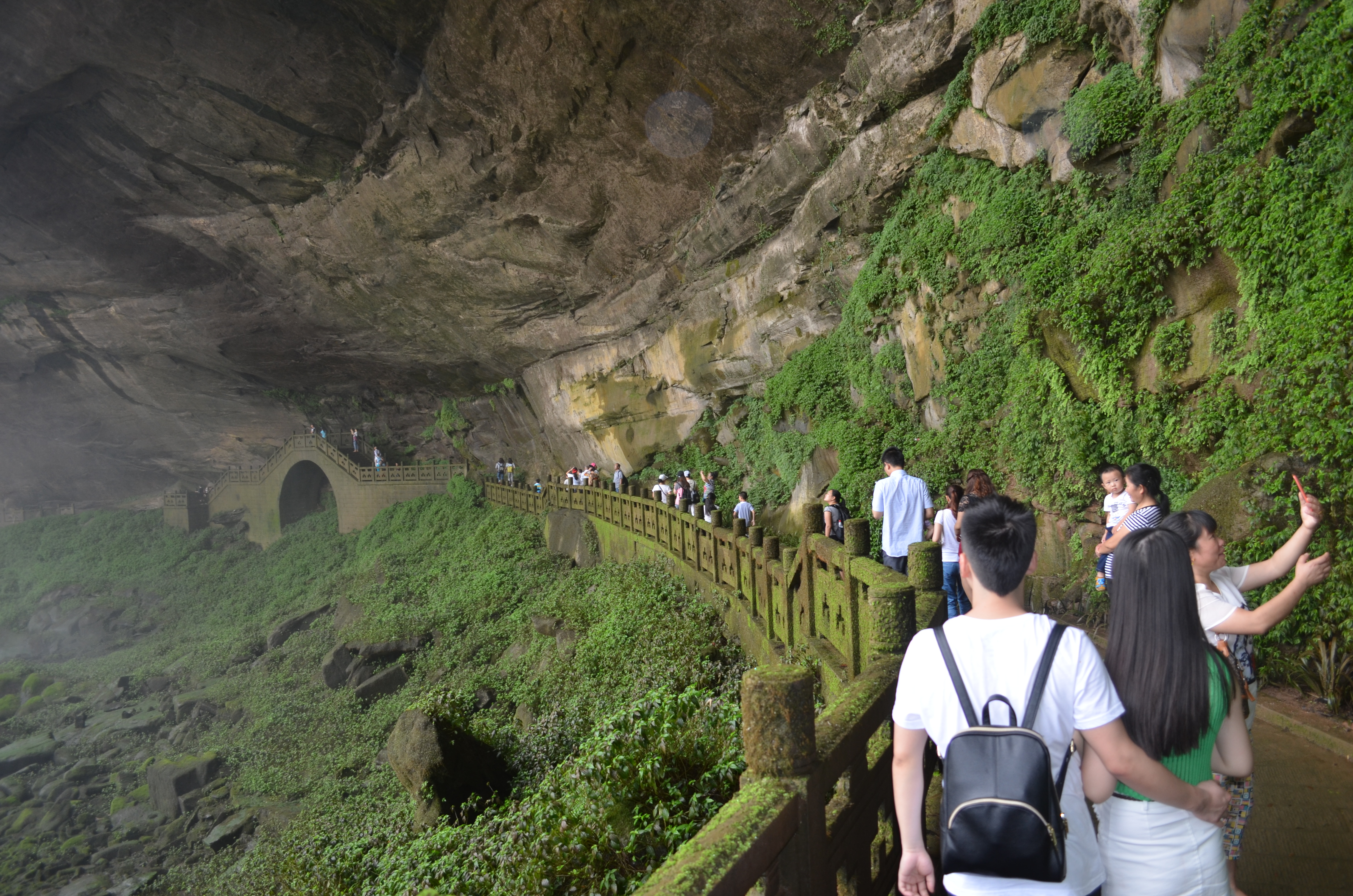 萬州大瀑布群旅遊景點攻略圖