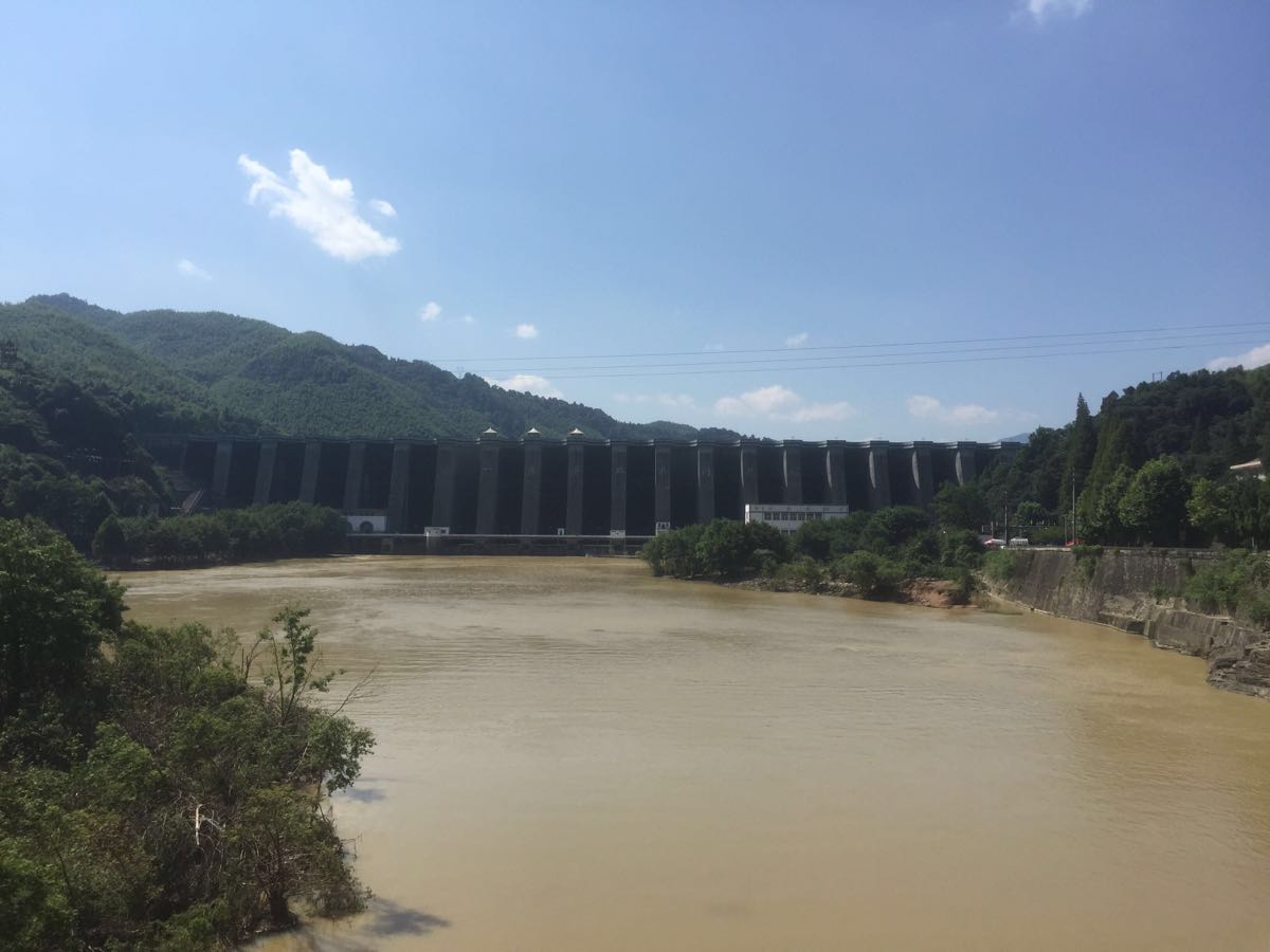 佛子嶺水庫旅遊景點攻略圖