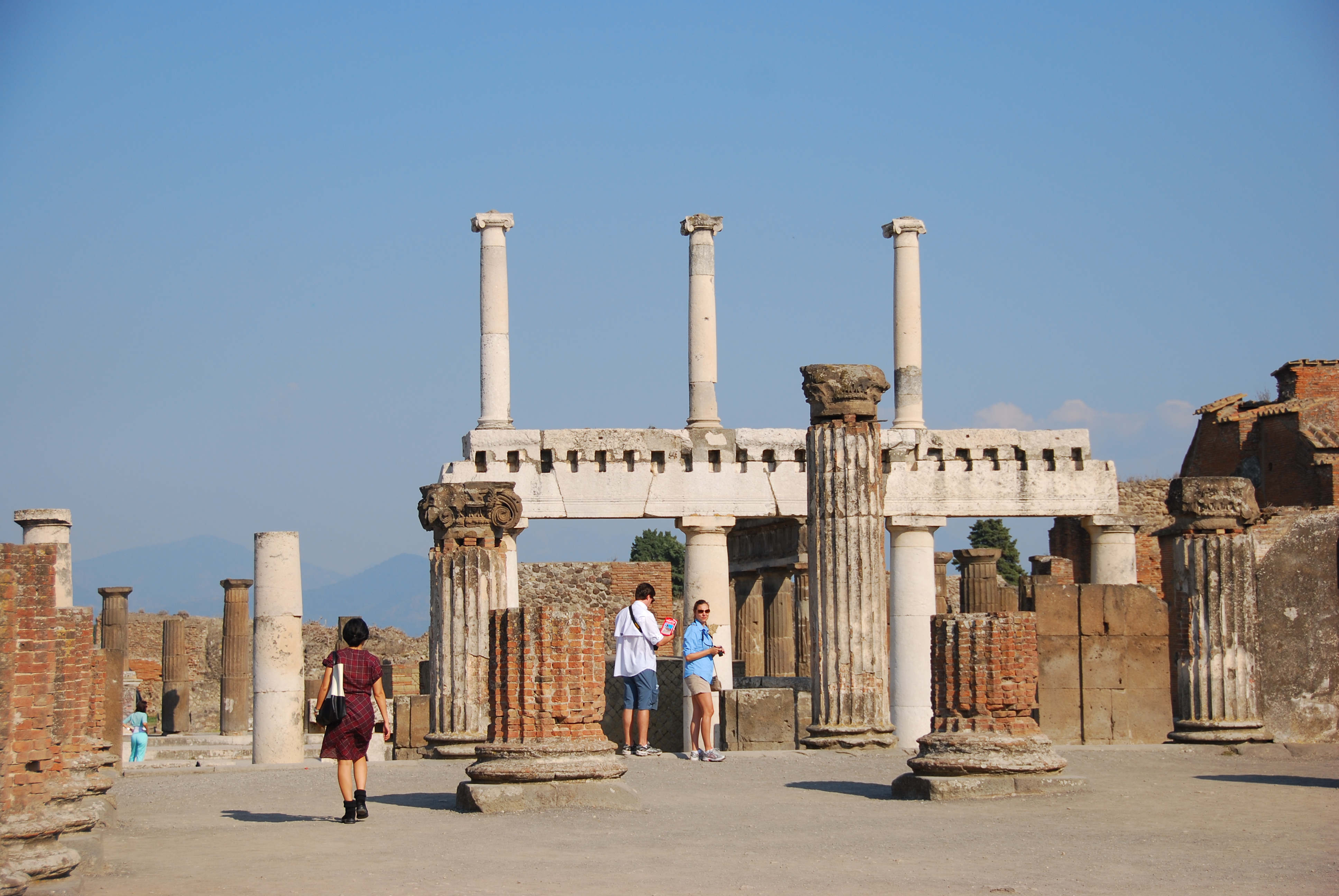【携程攻略】庞培庞贝古城适合朋友出游旅游吗,庞贝古城朋友出游景点
