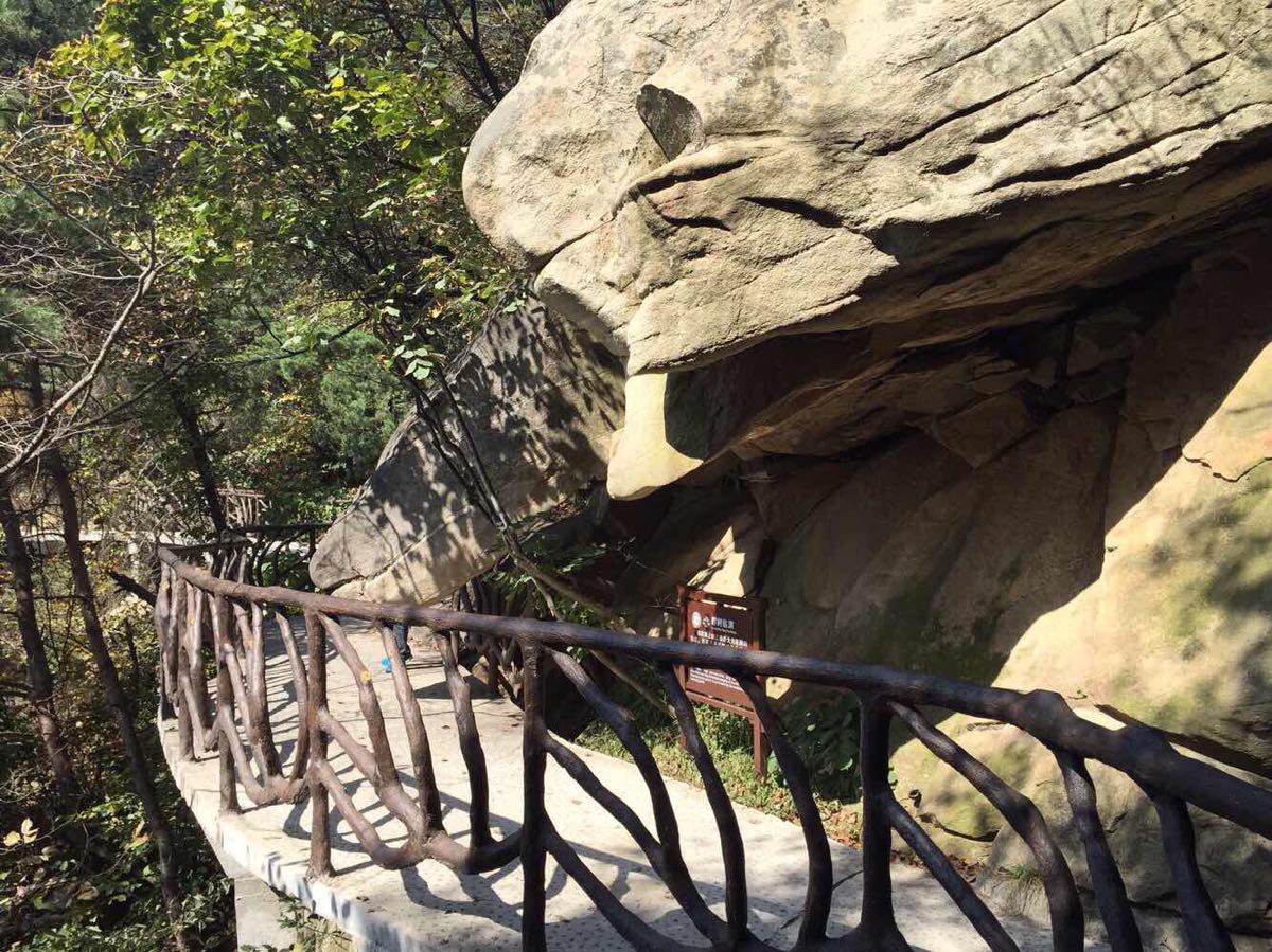 沂蒙山旅遊區龜蒙景區旅遊景點攻略圖