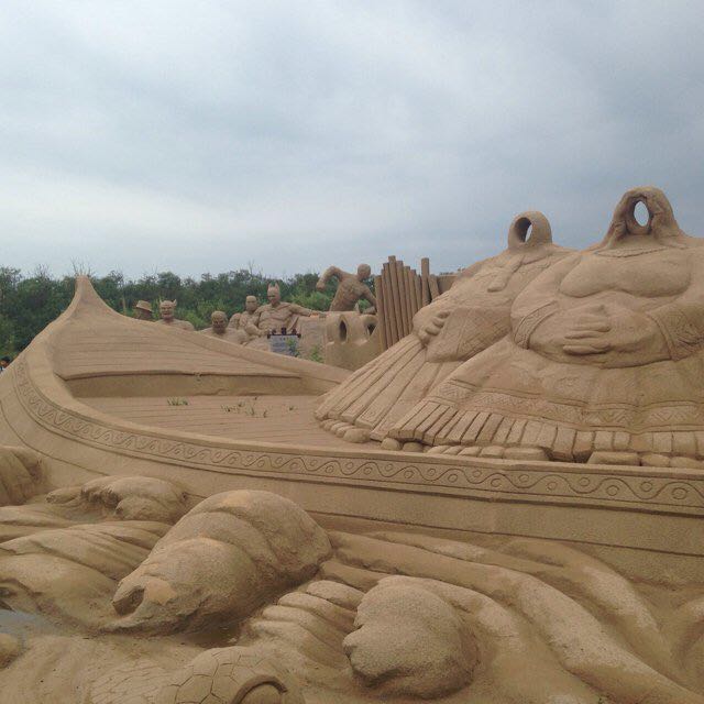 昌黎沙雕海洋樂園(沙雕大世界)一日遊【特惠 熱門推薦 北戴河出發】