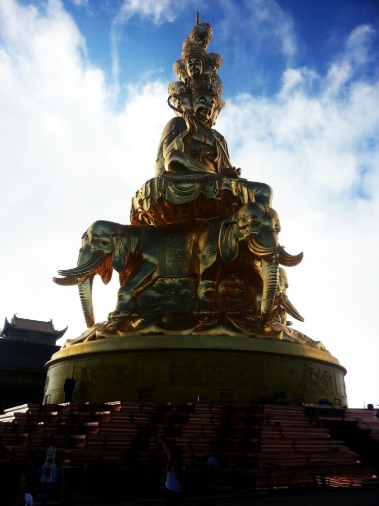 四面十方普贤像