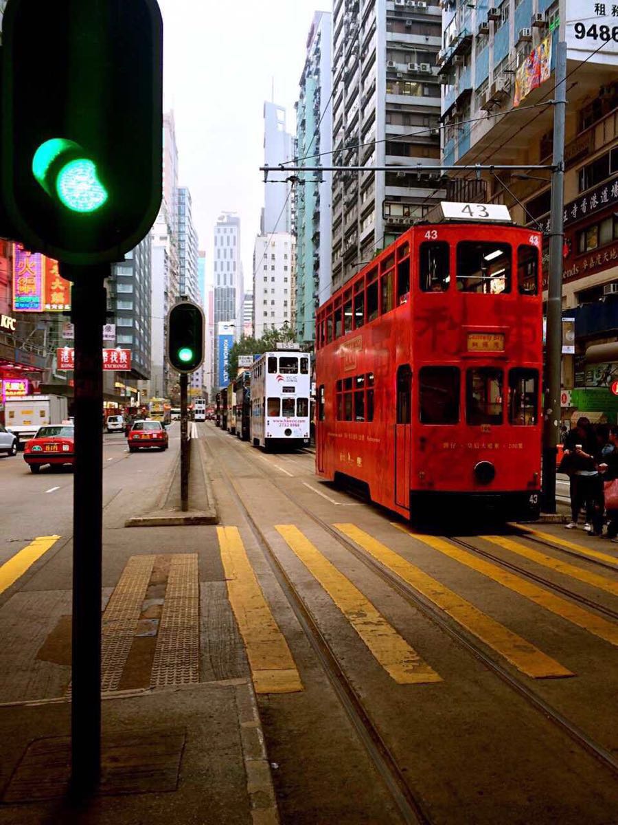 香港电车叮叮车