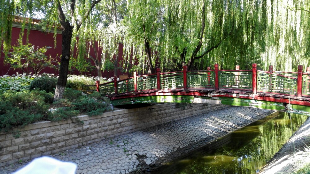 【攜程攻略】北京菖蒲河公園景點,紅牆綠蔭,小橋流水,鬧中取靜的好