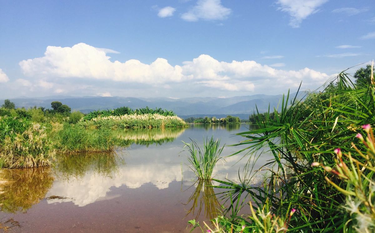 邛海国家湿地公园旅游景点攻略图