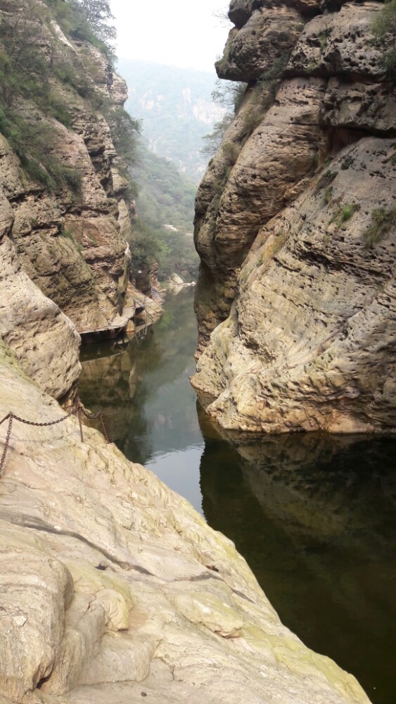 渑池仰韶大峡谷一日游图片