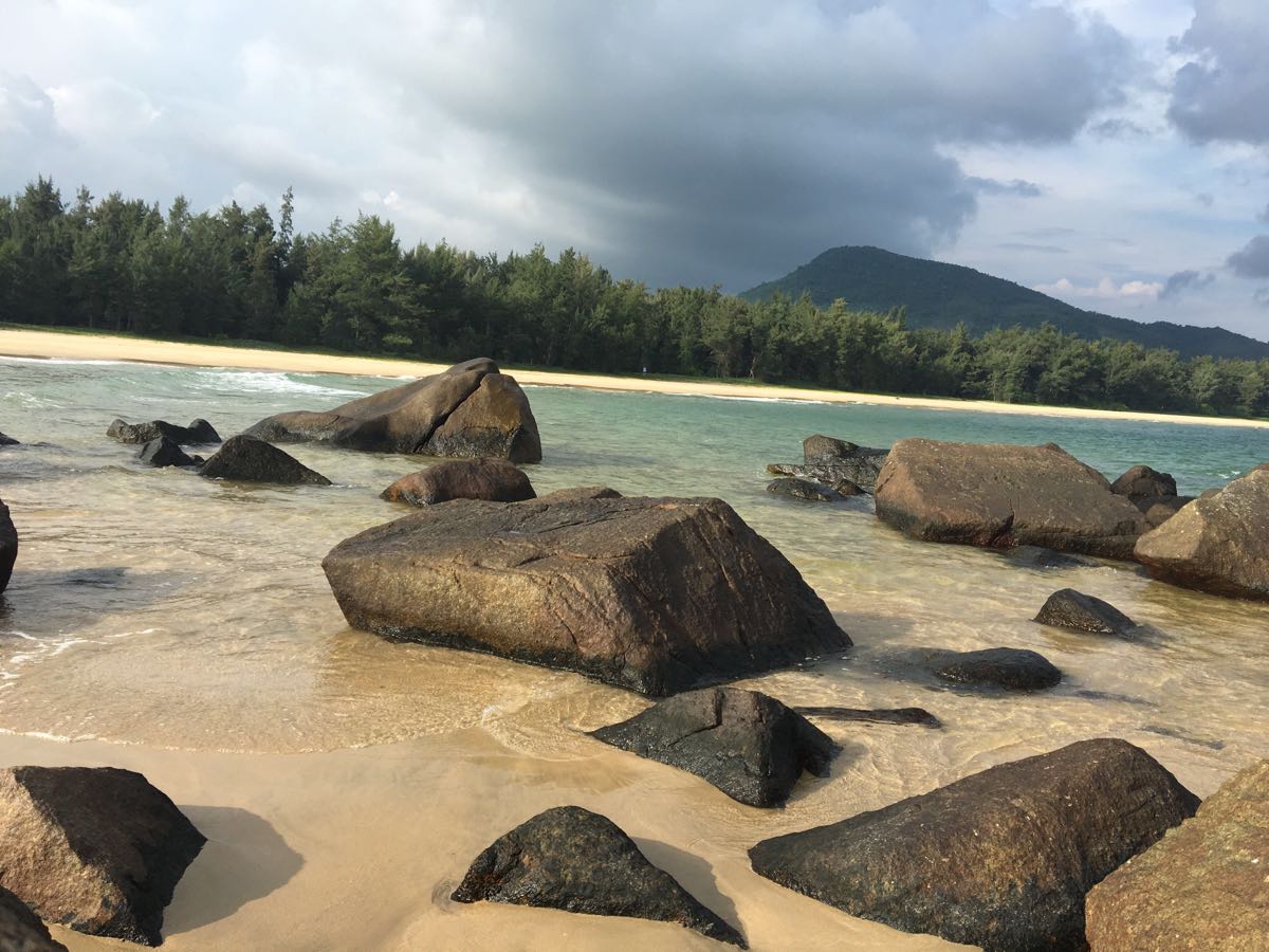 石湖港沙滩图片