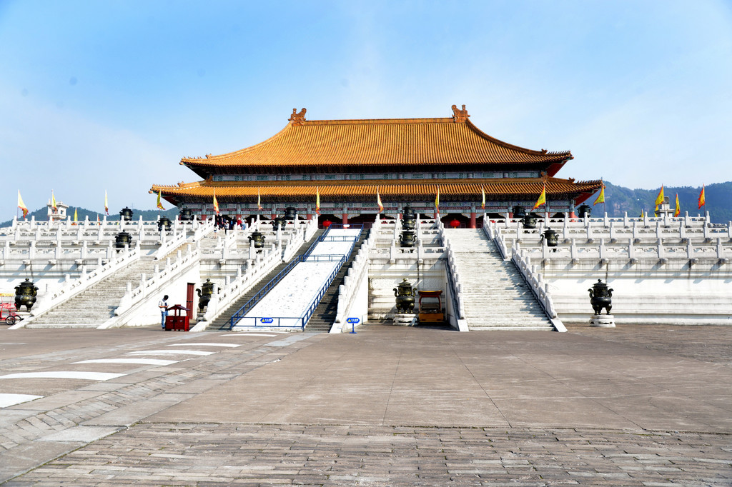 见闻浙江 明清宫苑忆帝王 穿越时空过戏瘾