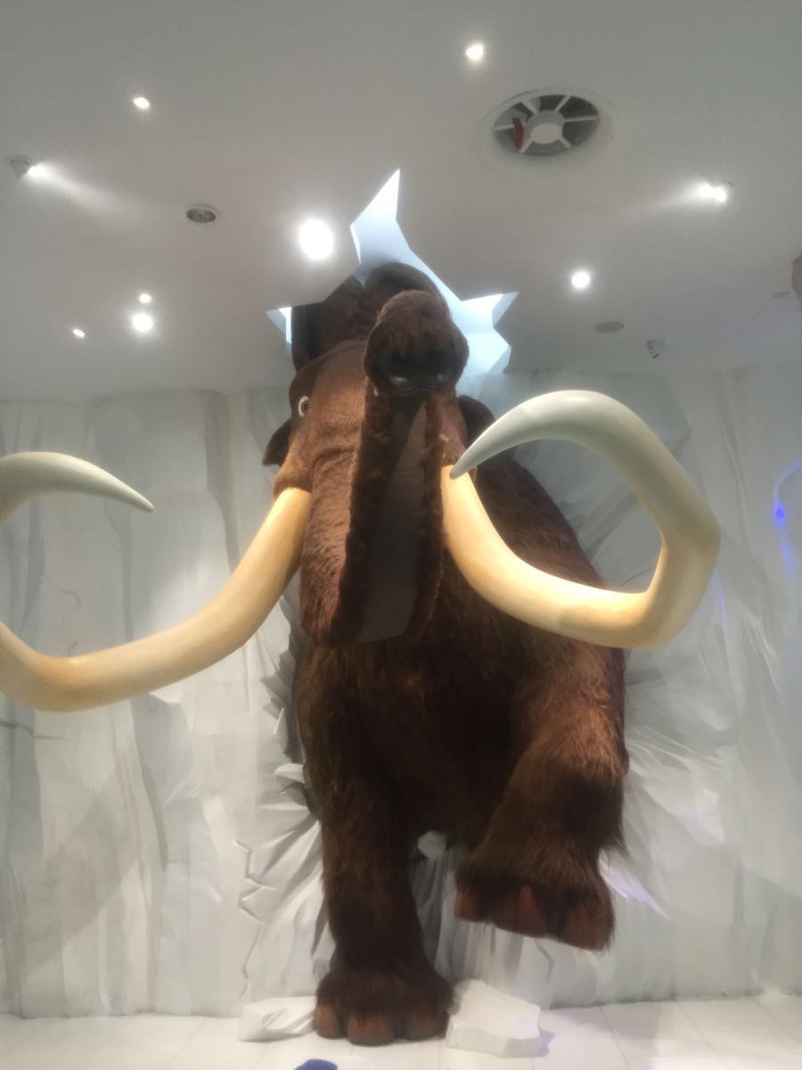 上海杜莎夫人蜡像馆