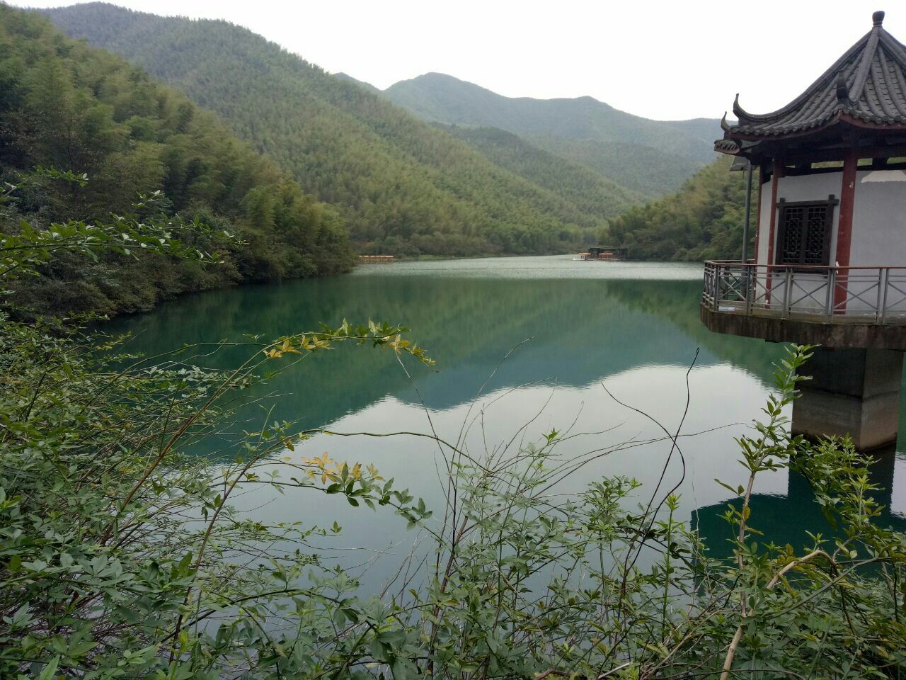 南山竹海旅遊景點攻略圖