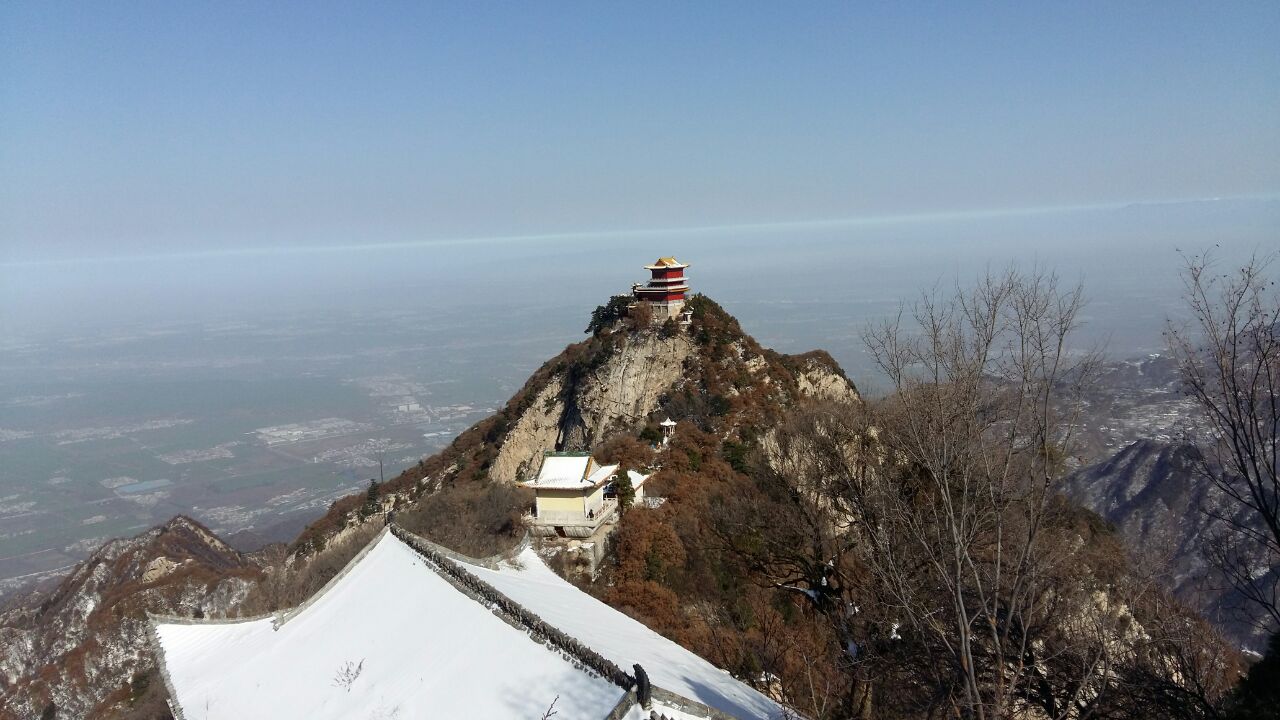 南五台旅游景点攻略图