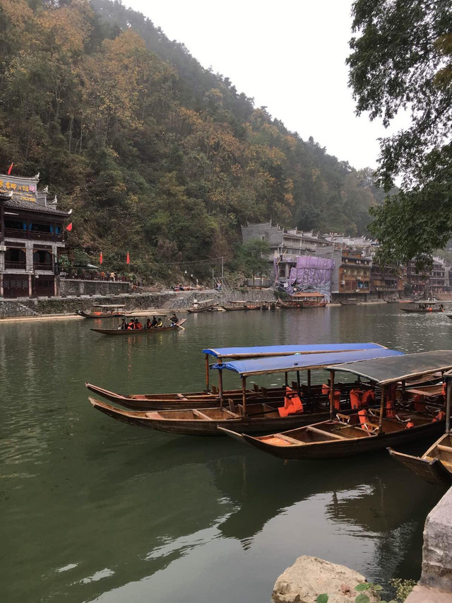 2016凤凰古镇风景写生