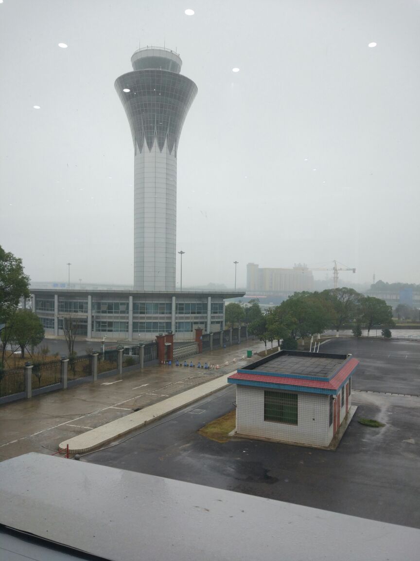 黄花机场塔台图片