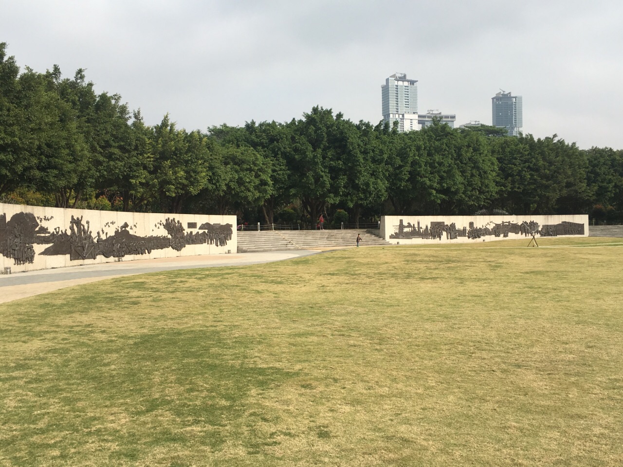 深圳经济特区建立三十周年纪念园图片