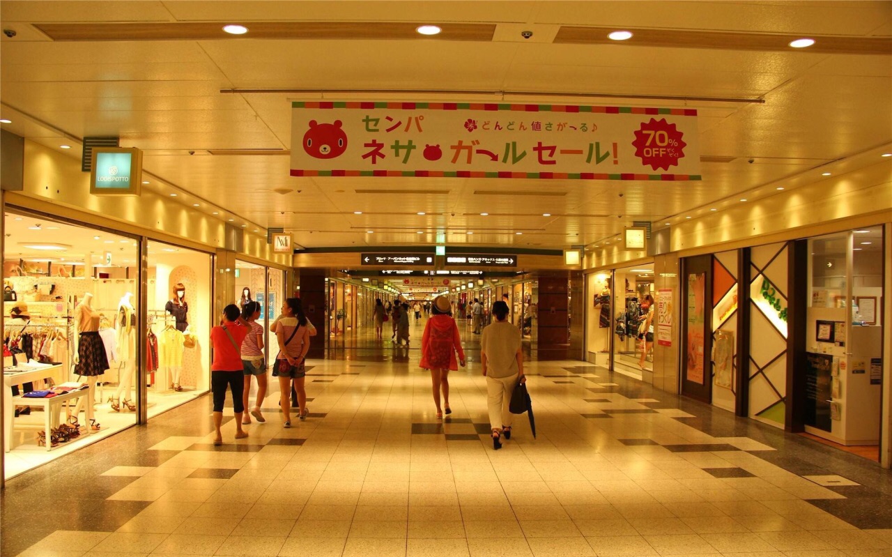 【携程攻略】名古屋荣地下街购物,荣地下商业街,是日本规模最大的地下