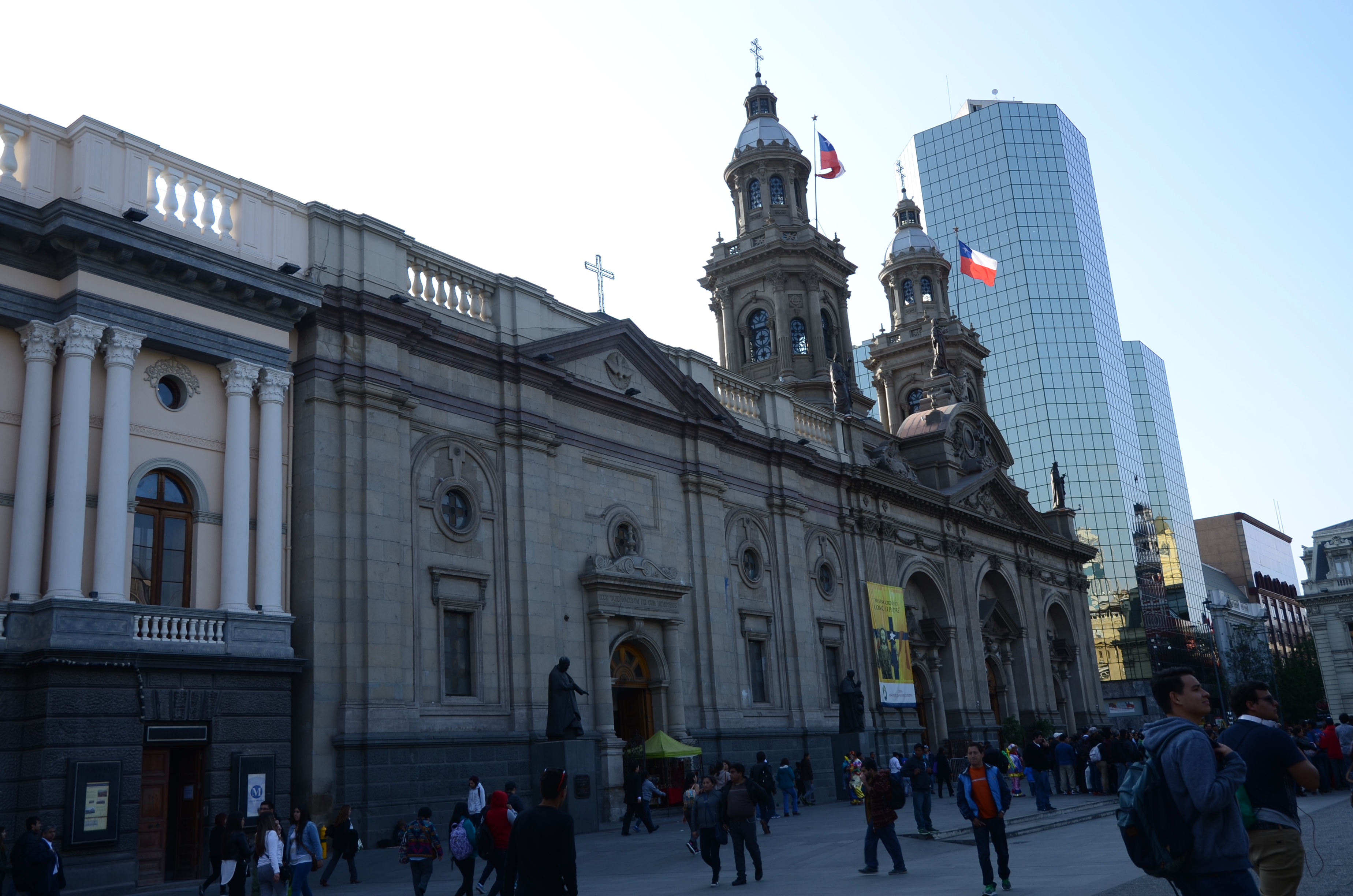画廊 智利首都圣地亚哥城市导览：41 个建筑 - 33