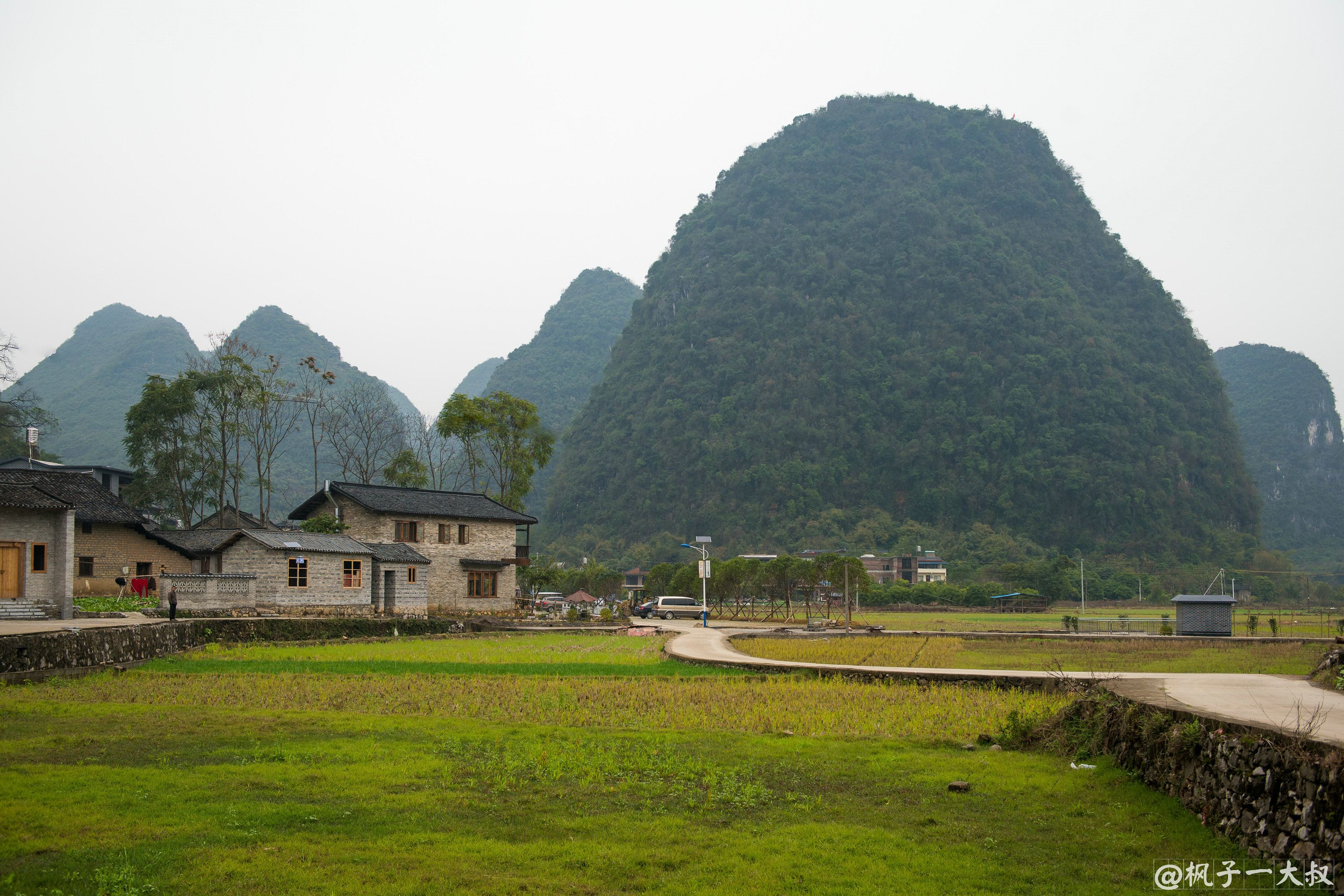 柳城旧县村图片