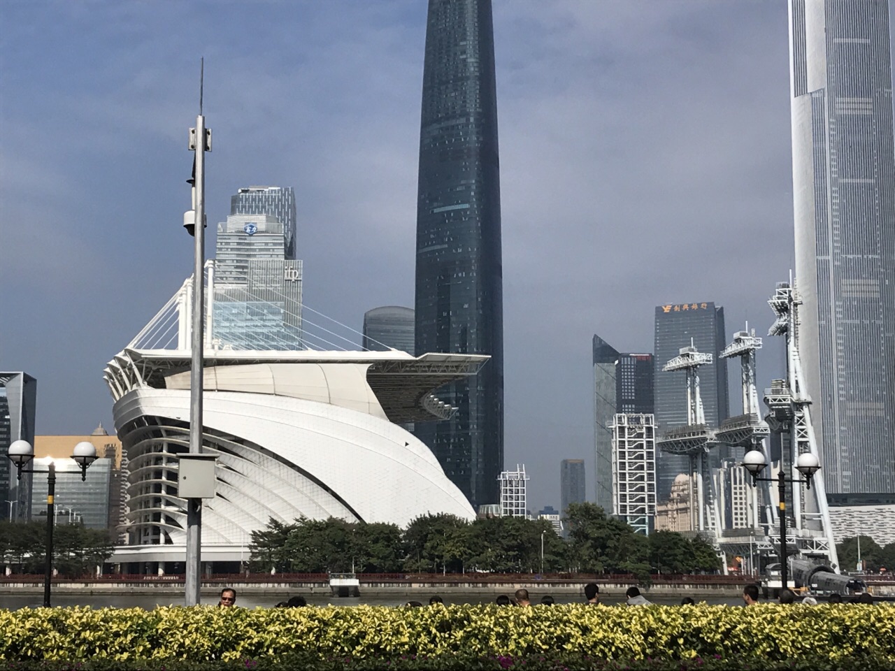 【携程攻略】广州海心沙景点,在广州塔下见到了海心沙.