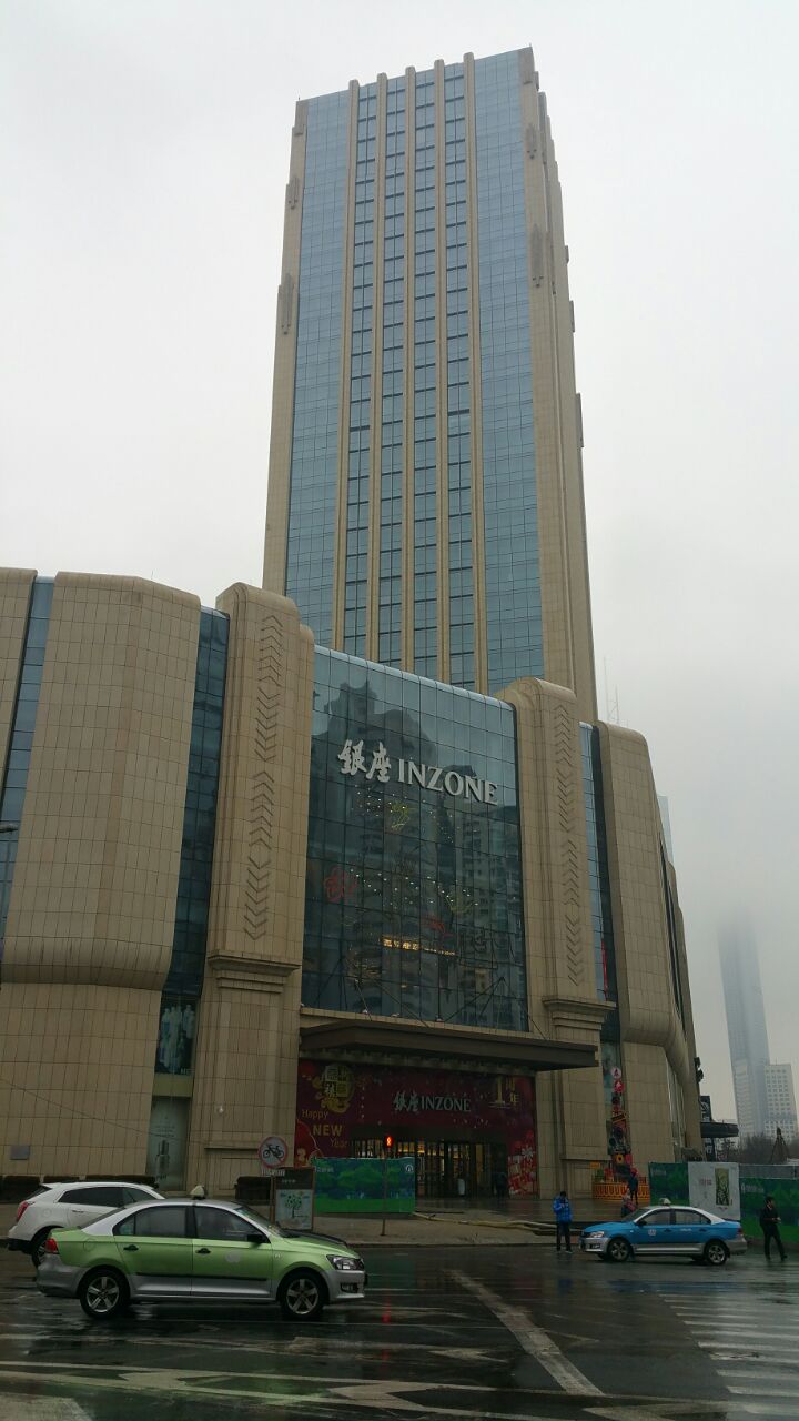 上海银座商城图片