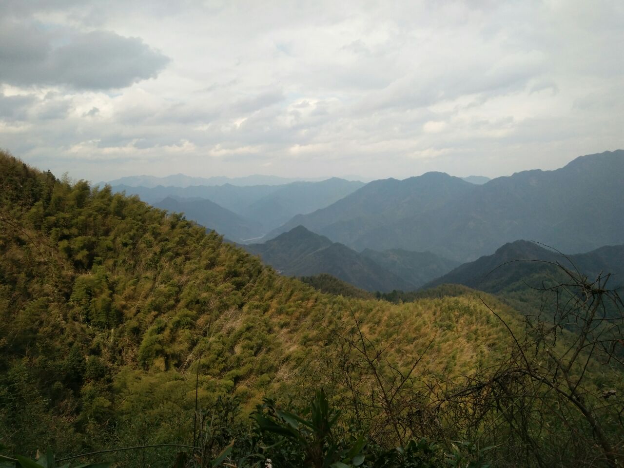 衢州九华山