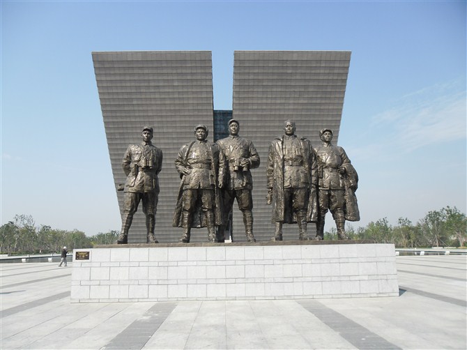 铜陵渡江战役纪念馆图片