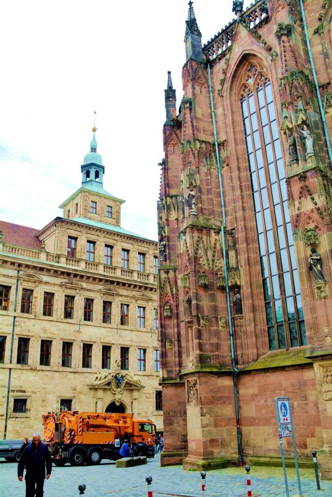 纽伦堡老市政厅