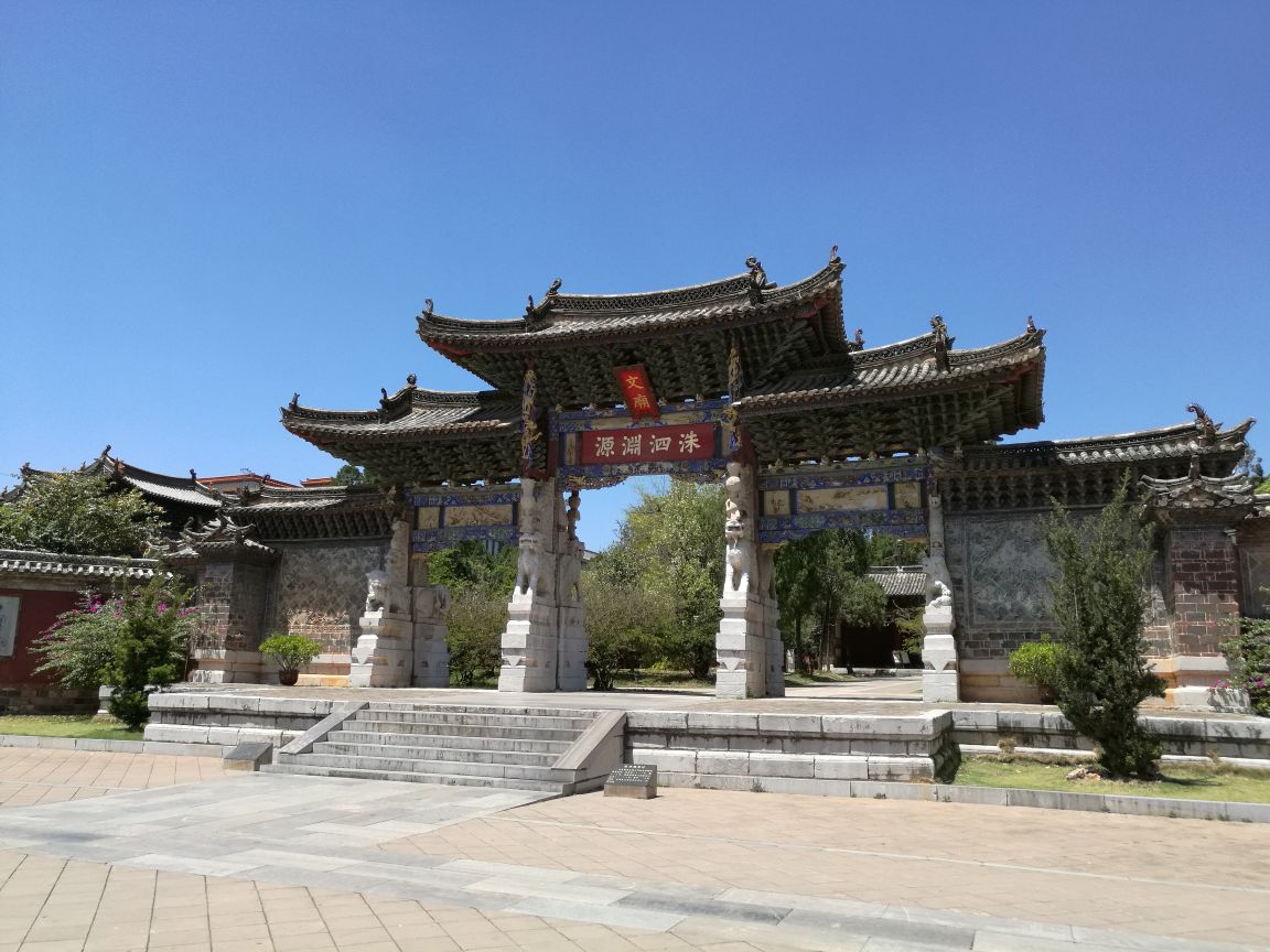 建水文廟旅遊景點攻略圖