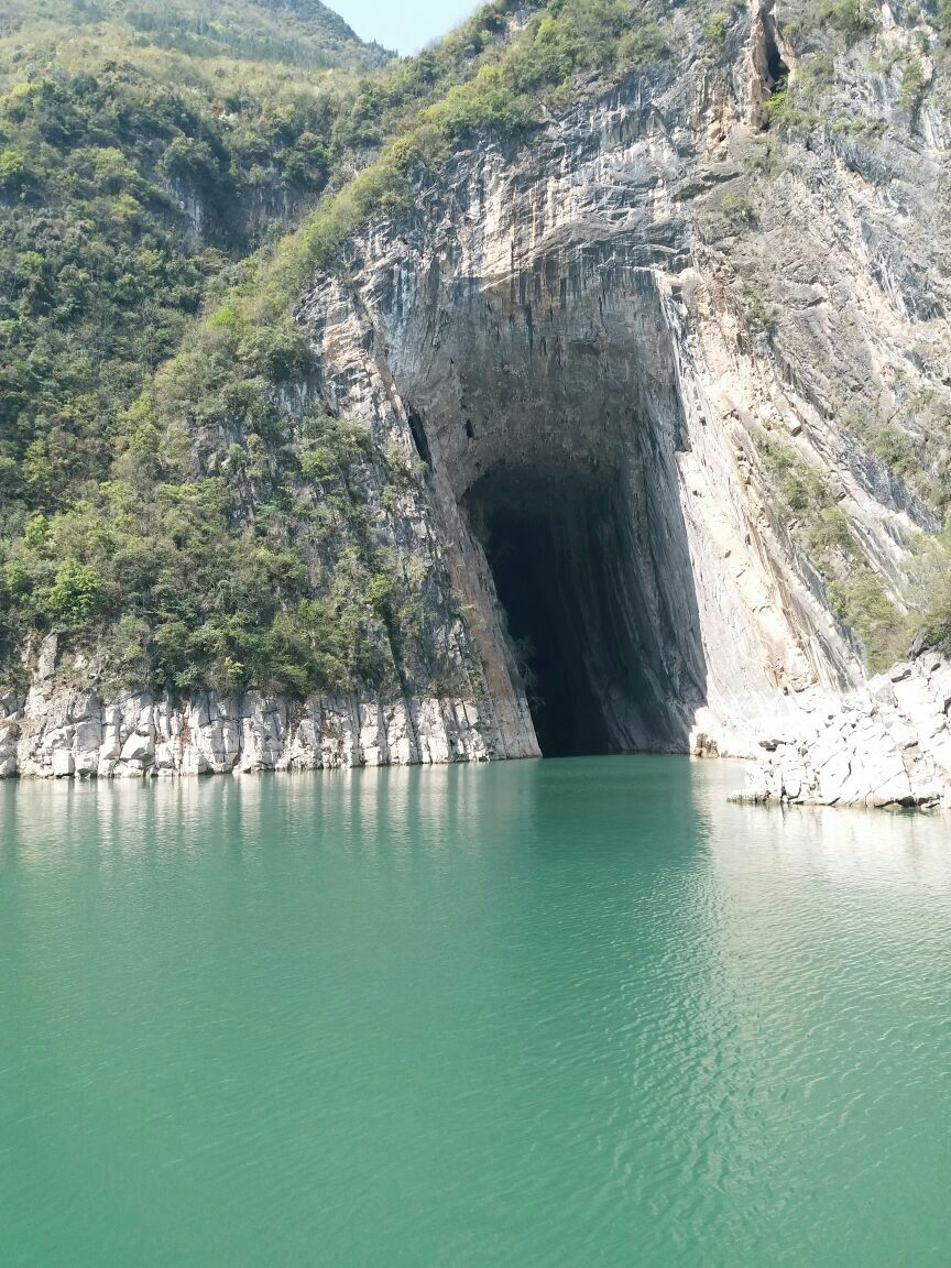 神农溪纤夫神龙溪图片