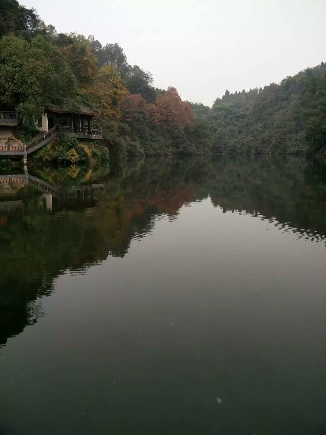 邛崍竹溪湖旅遊景點攻略圖