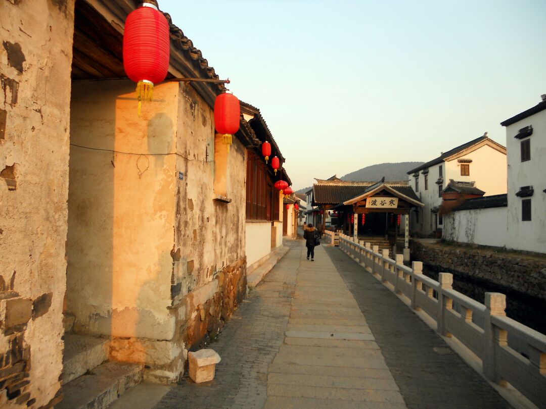 【攜程攻略】蘇州陸巷古村景點,陸巷古村位於蘇州東山,就在太湖邊上.