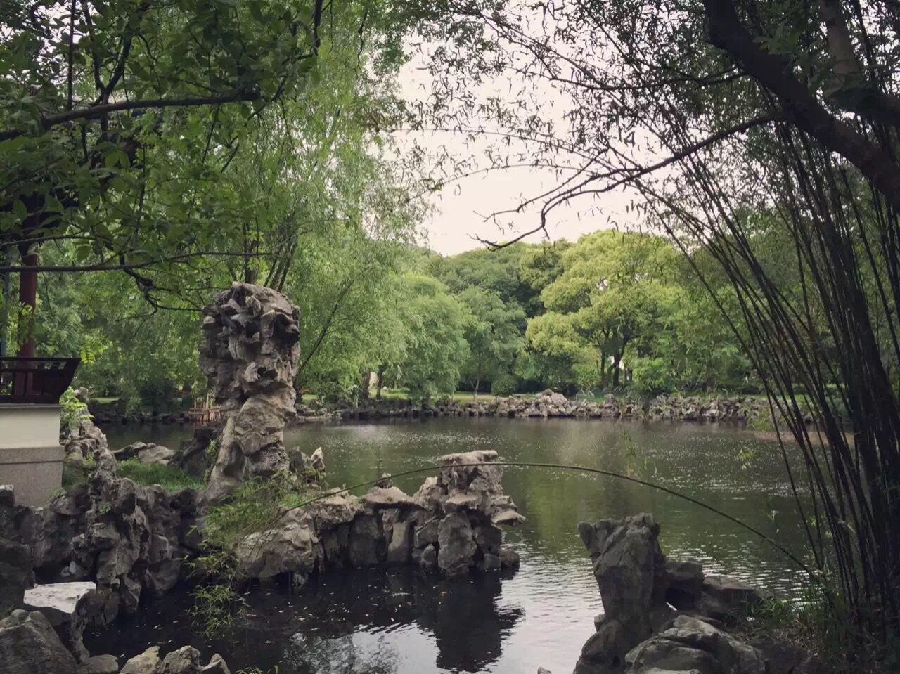 水月洞天龙泽山庄取景图片