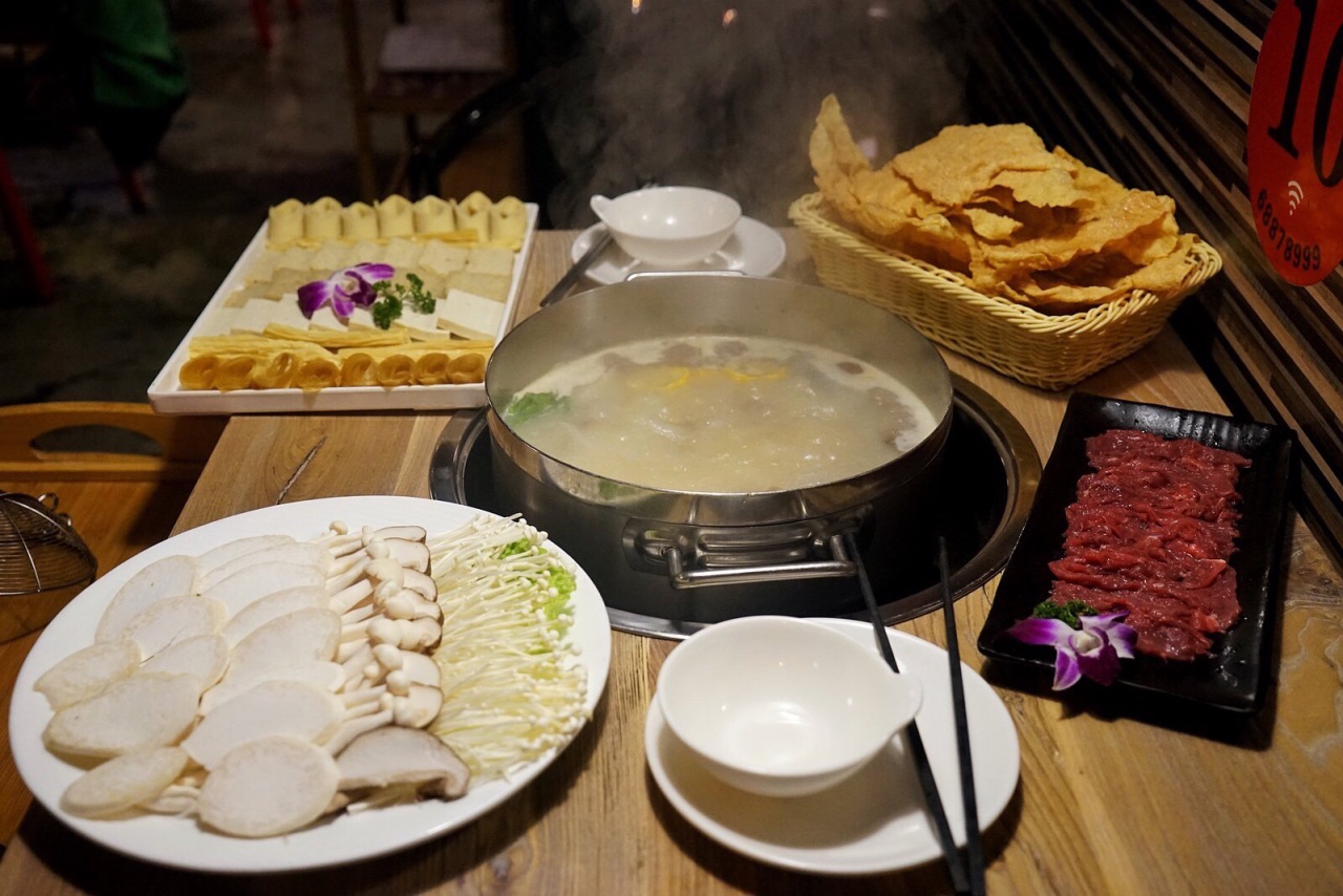 牛筋丸# 潮汕火锅最爱的就是牛筋丸了,绝对是精华所在,每一口都嚼劲