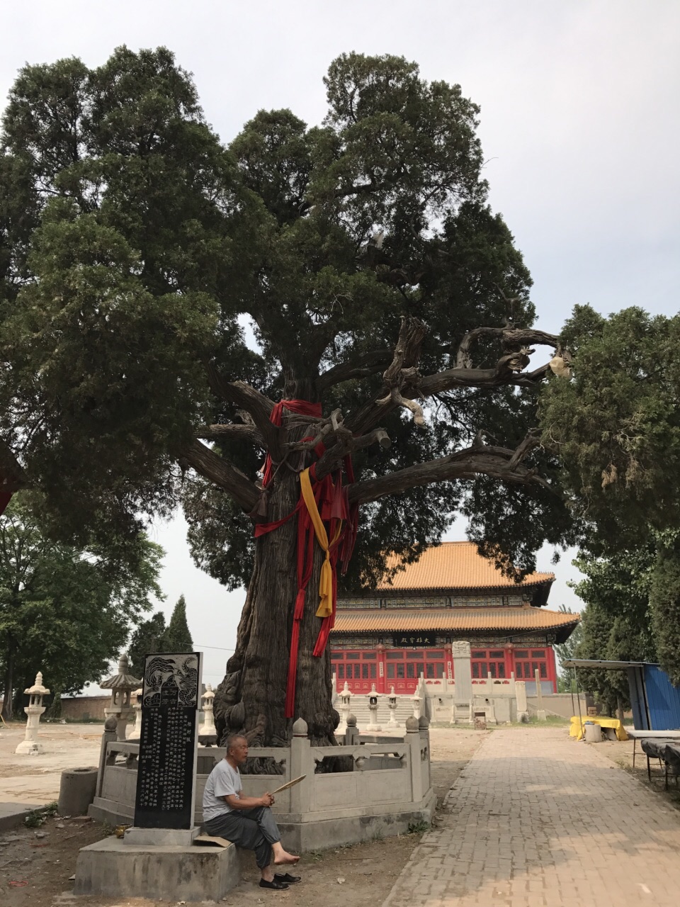 晾马台明月禅寺liangmatai mingyue chan temple