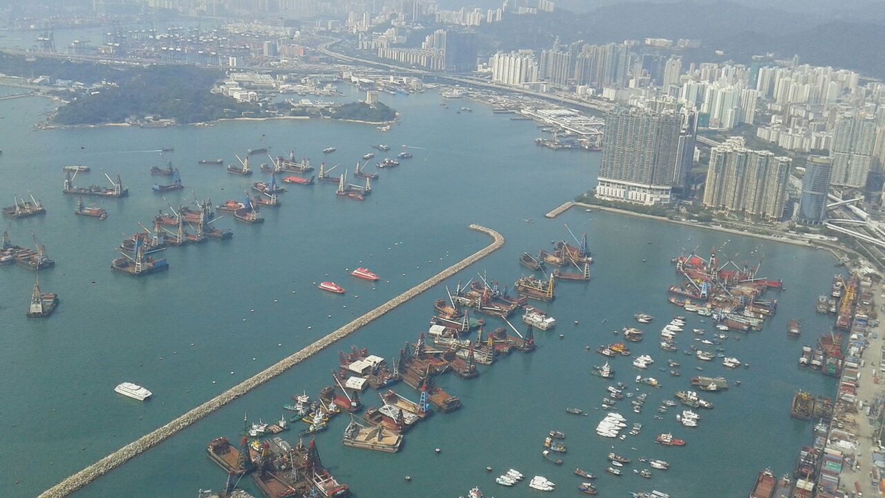 香港天际100观景台