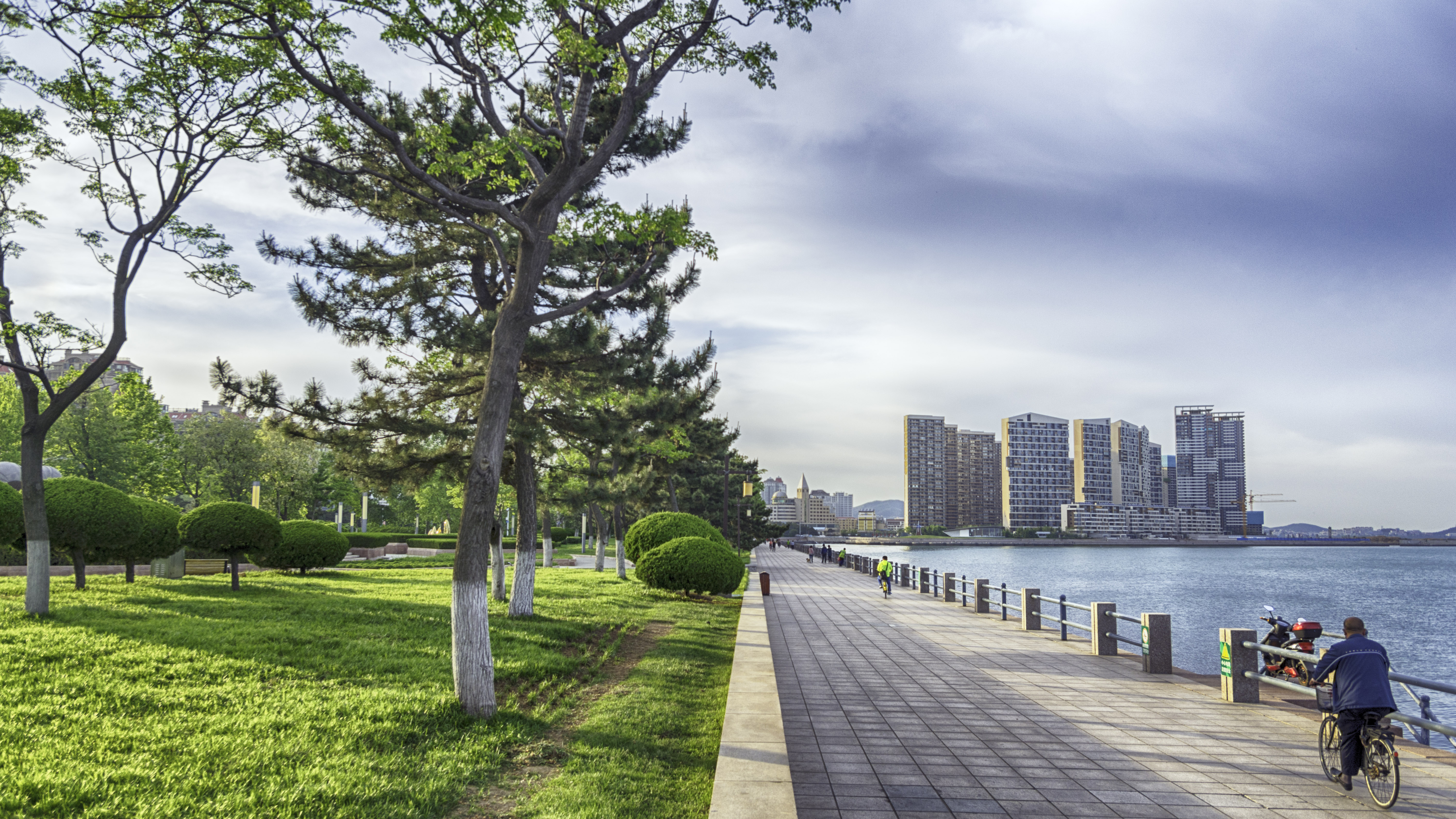 【攜程攻略】威海威海公園適合朋友出遊旅遊嗎,威海公園朋友出遊景點