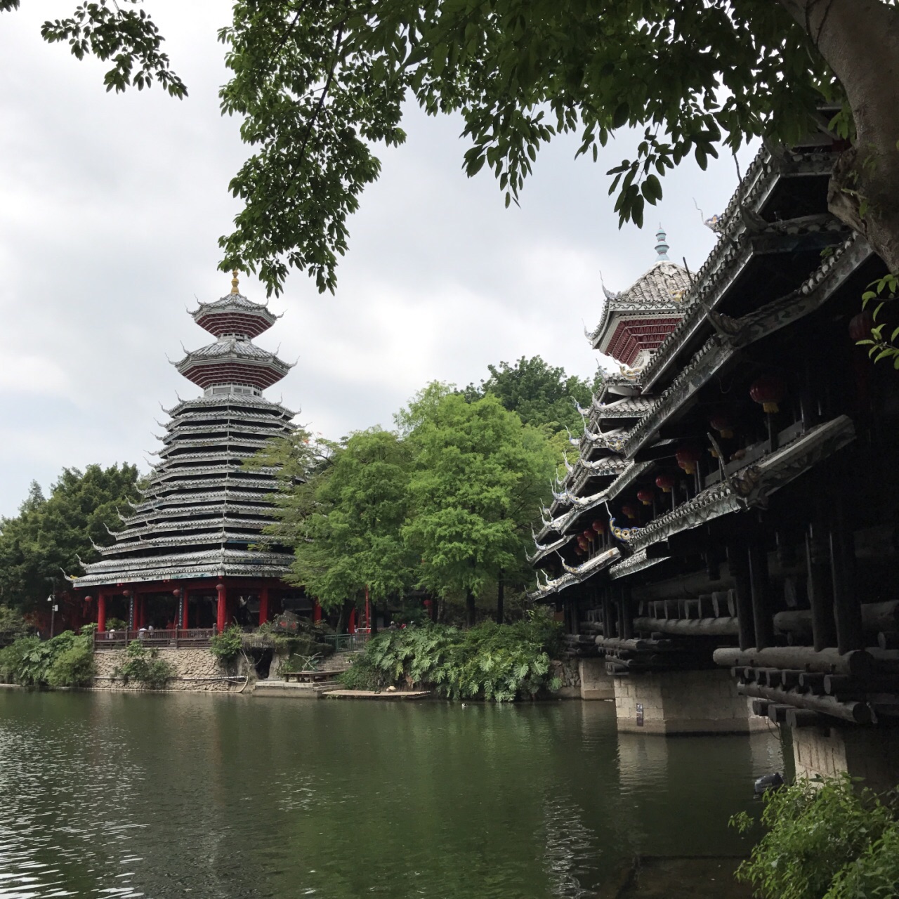 锦绣中华民俗文化村旅游景点攻略图