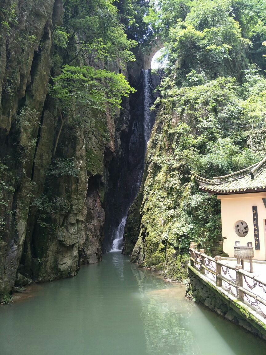 溪口風景區旅遊景點攻略圖