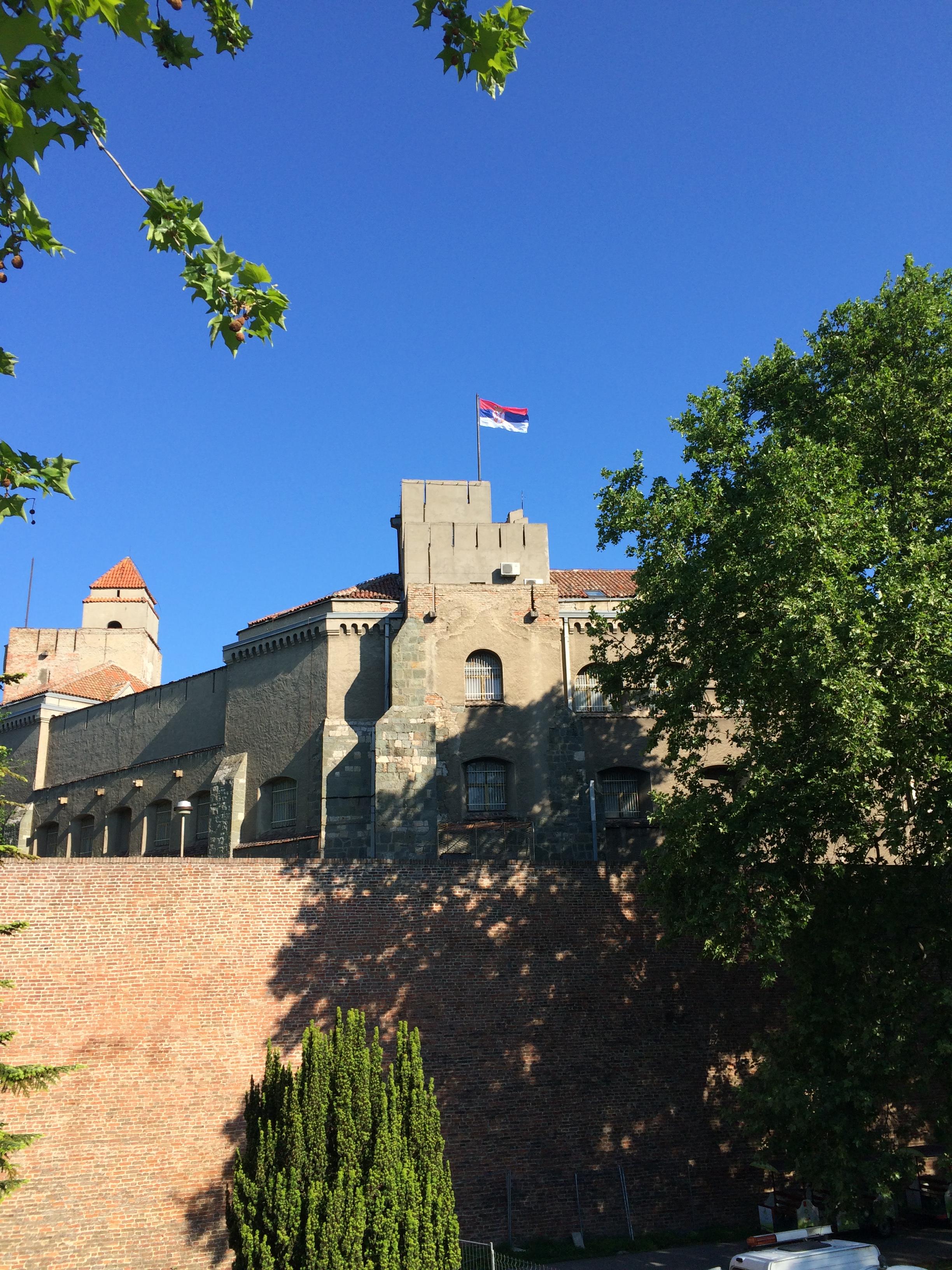 卡莱梅格丹城堡图片