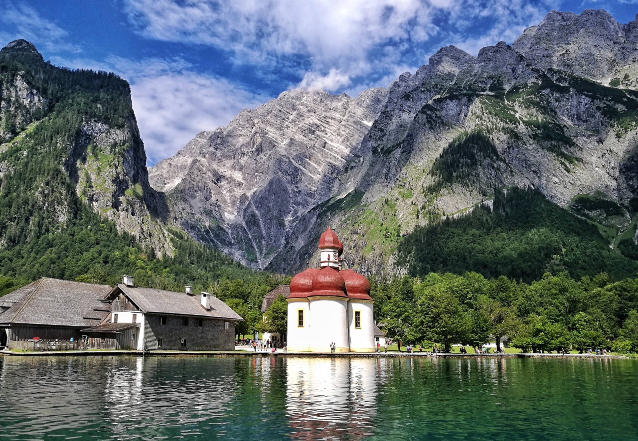 【携程攻略】贝希特斯加登国王湖景点,国王湖彷佛深藏山中的绿宝石,美