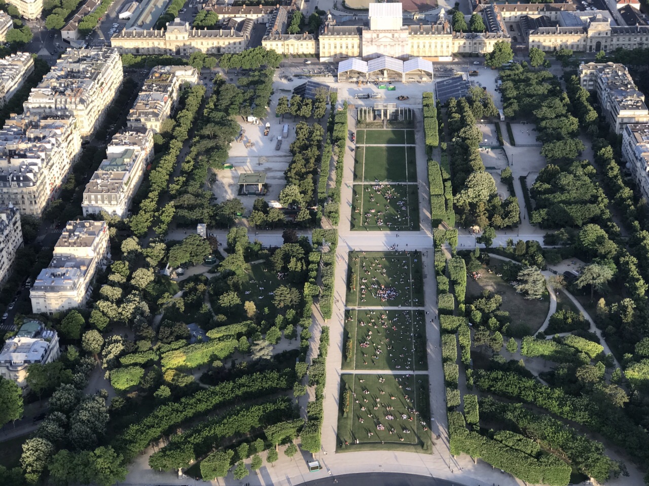 法国战神广场图片