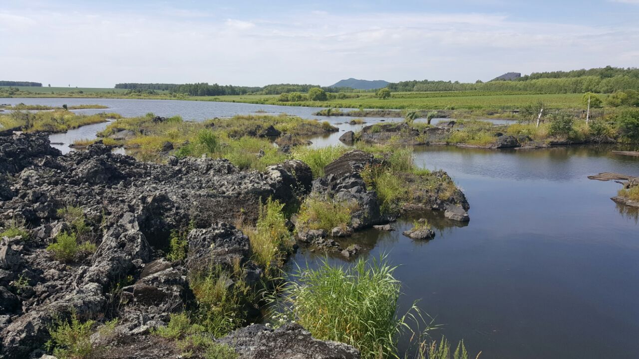 五大连池风景区旅游景点攻略图