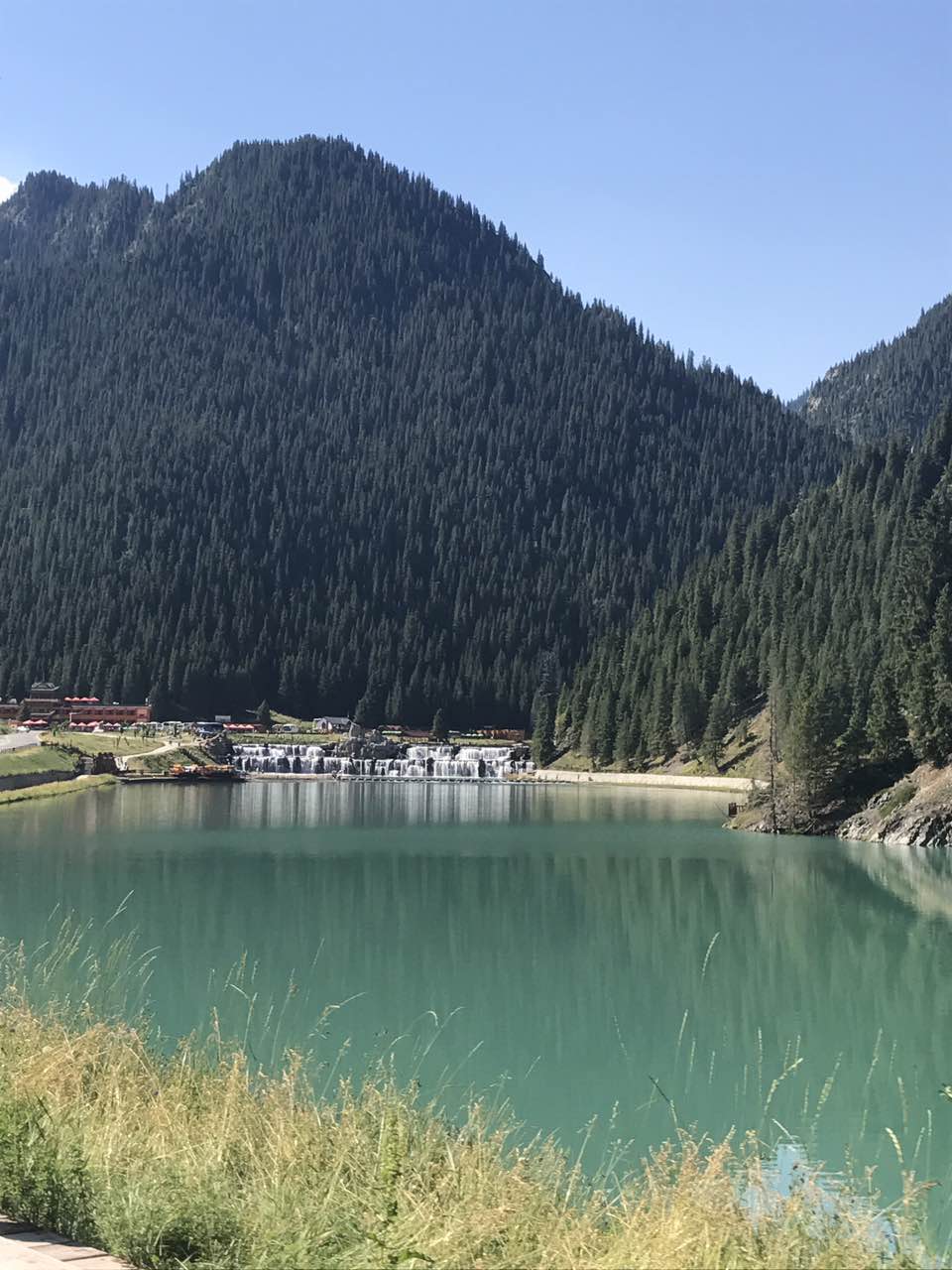 烏魯木齊天山大峽谷旅遊景點攻略圖