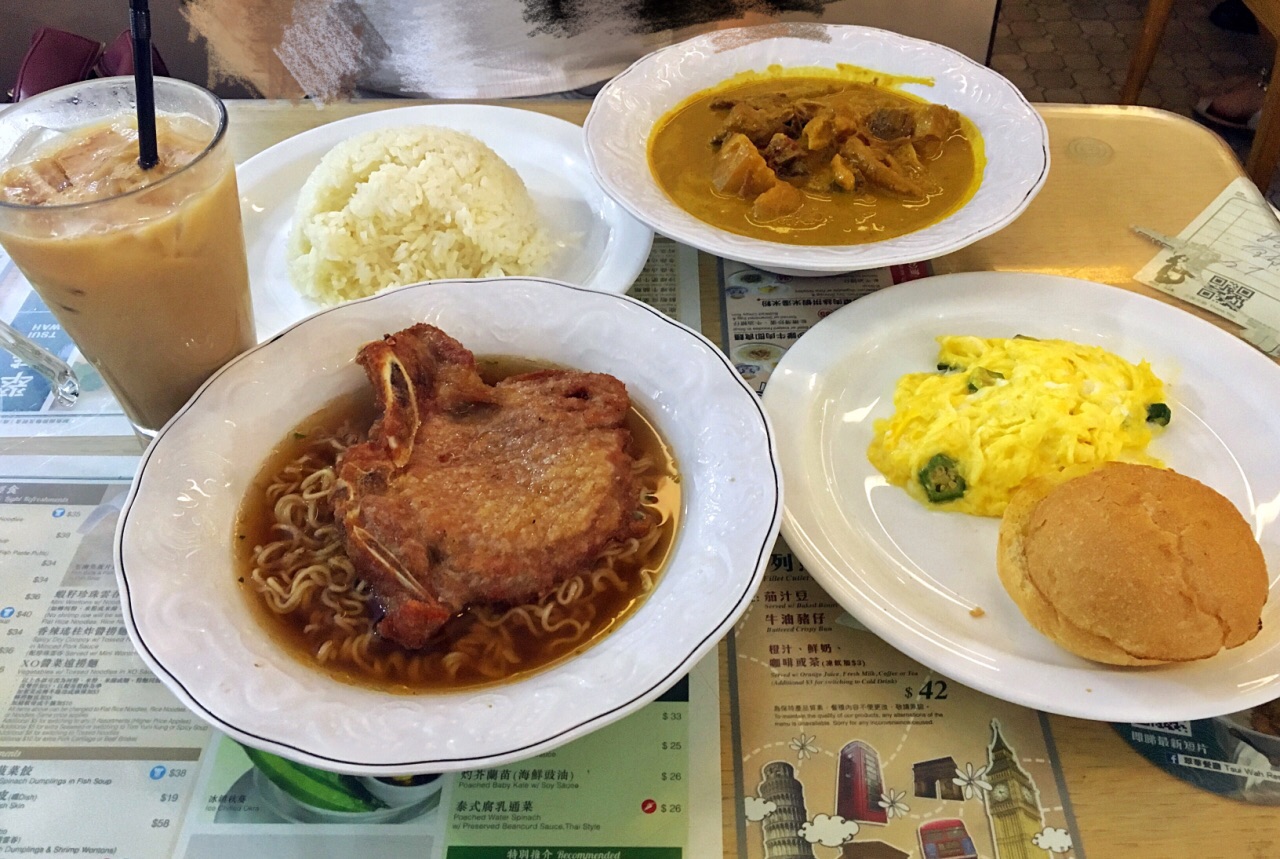 翠華餐廳(尖沙咀加拿芬道店)