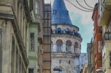 加拉太塔，伊斯坦布尔优美天际线的尖顶