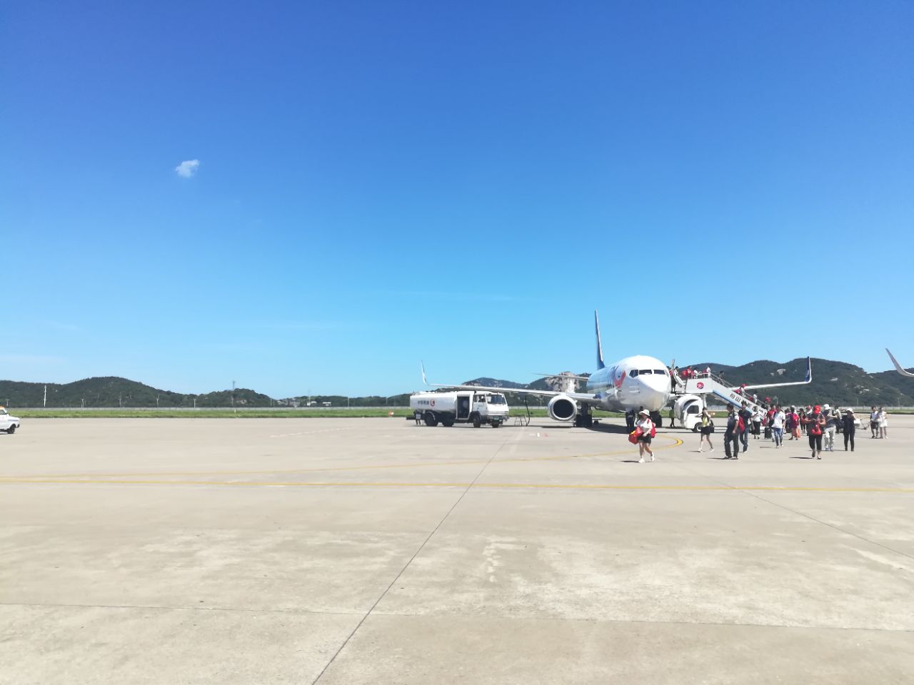 普陀山机场putuoshan airport