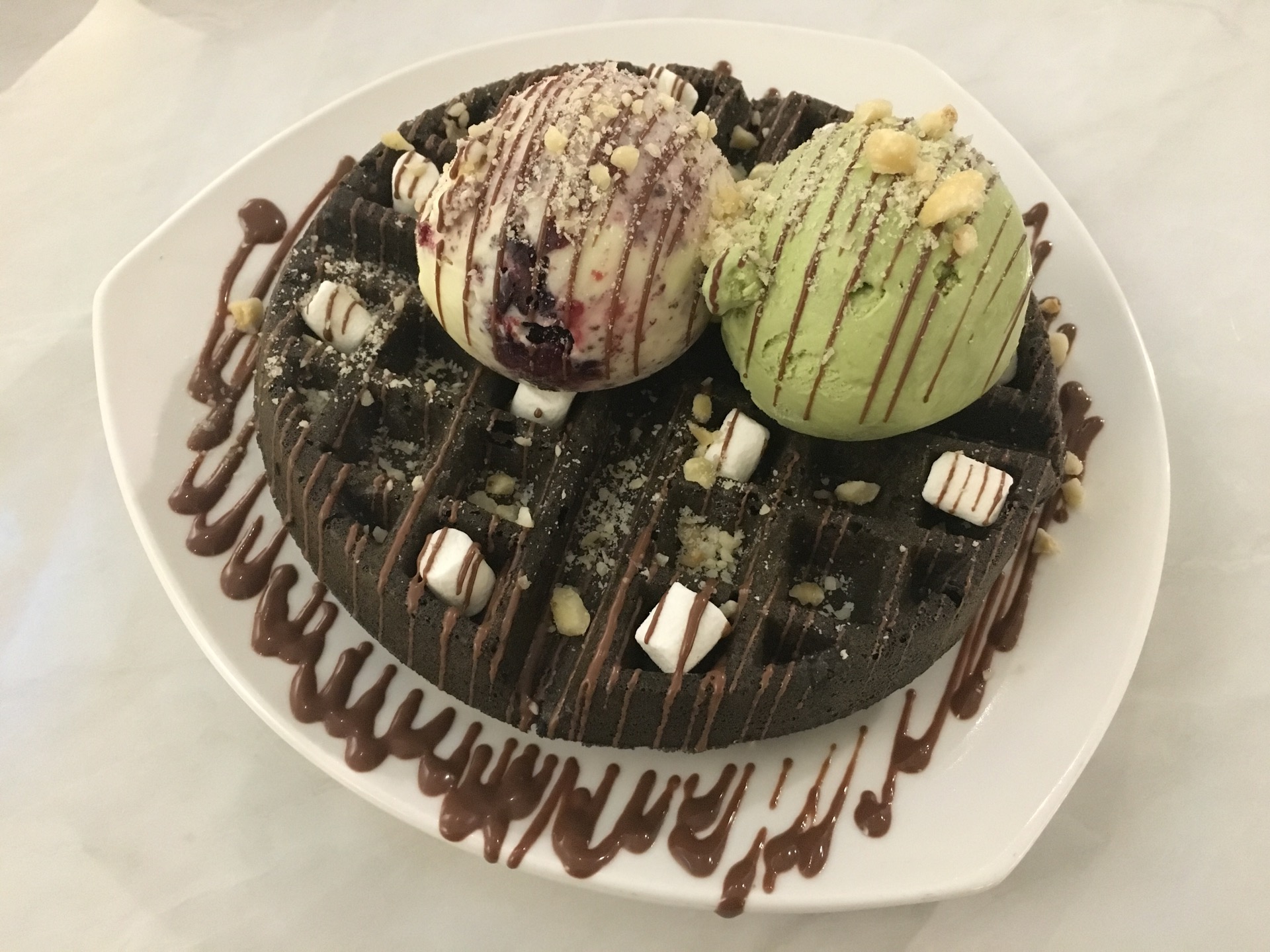 2021the ice cream bar美食餐厅,nice green tea ice cream 【去哪儿